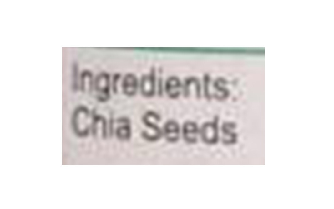 New Tree Chia Seeds    Jar  200 grams